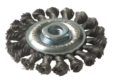 Image de Brosse circulaire meuleuse pour métal TIVOLY, Diam.95 mm