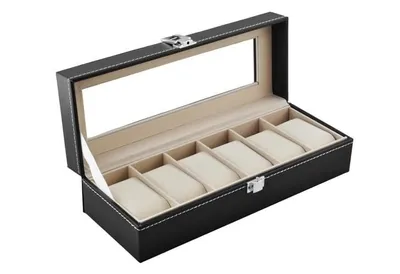 Produktbild von Uhrenorganizer mit 6 Fächern