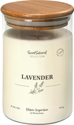 Produktbild von Duftkerze im Glas "Lavender" 345g, 1 Stück