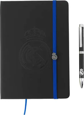 Produktbild von Real Madrid Agenda-und Stift-set    One Size