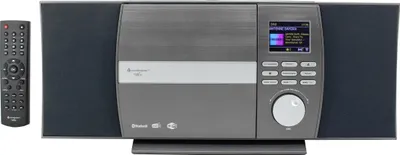 Produktbild von Soundmaster ICD1010AN, 10 W, FM, 3,5 mm, Grau, 230 V, 50 Hz