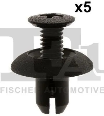 Produktbild von 5x FA1 Clip Zier- / Schutzleiste 74-30001.5 für MITSUBISHI Outlander II SUV (CWW) 10mm