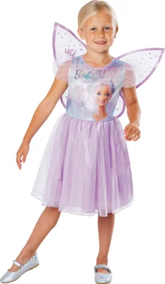 Produktbild von Rubies Barbie Fee (116 Cm) Maßgeschneidert   Kinder  One Size