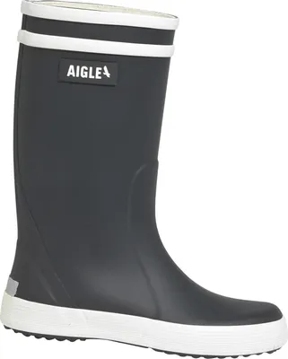 Image de AIGLE Bottes de pluie Bottes de pluie Lolly-Pop 2 bleu marine/blanc Taille