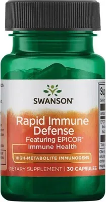 Obrázok produktu pre EpiCor 500 mg 30 kapsúl Swanson Health Products