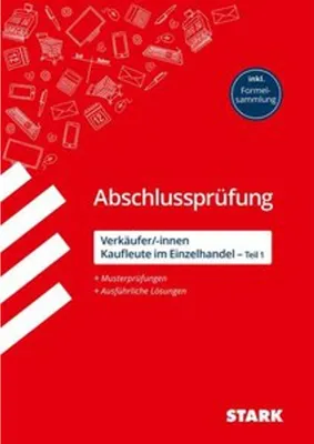 Image de STARK Abschlussprüfung - Verkäufer/-innen und Kaufleute im Einzelhandel (Teil 1)