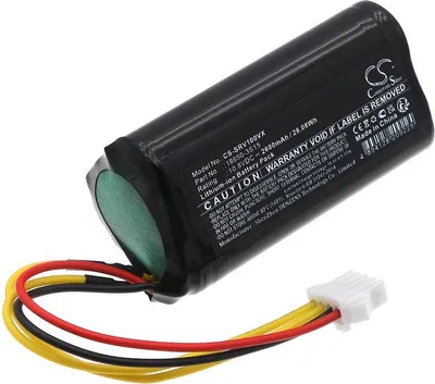 Obrázek produktu pro Baterie pro Sencor SRV 1000, SRV 1000SL, 2600 mAh, Li-Ion