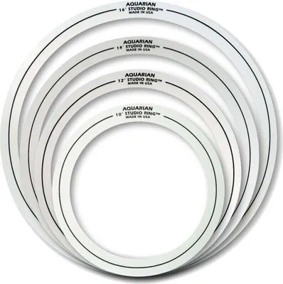Produktbild von Aquarian SRSET-3 SRSET-3 Studio Rings Dämpfer-Zubehör