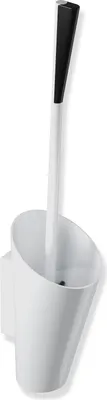 Produktbild von HEWI WC-Bürstengarnitur 801 Farbe signalweiß, Toilettenbürste mit Behälter