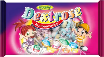Produktbild von Woogle Dextrose Partybeutel 400 g