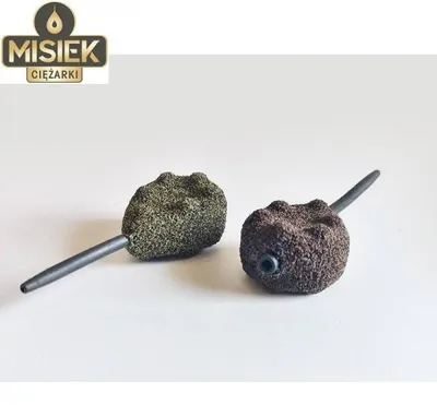 Produktbild von Carp Lead Misiek - Grippon Inliner Green 80g