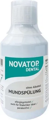 Image de Bain de bouche dentaire Novatop 250 ml