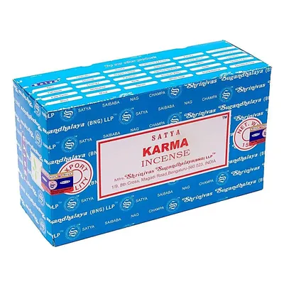 Obrázok produktu pre Räucherstäbchen Satya Karma -- 15 g