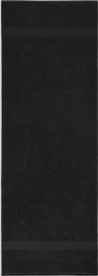 Produktbild von Efalock Economy Handtuch schwarz 30 x 90 cm
