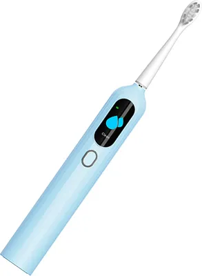 Produktbild von INF Elektrische Schallzahnbürste mit Timer Blau