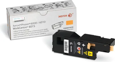 Image de xerox 106R01629 XEROX Toner für xerox Phaser 6000, gelb