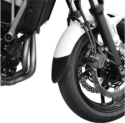 Produktbild von PUIG 9827N Verlängerung des vorderen Schutzblechs  passend fuer KAWASAKI Z650 Schwarz