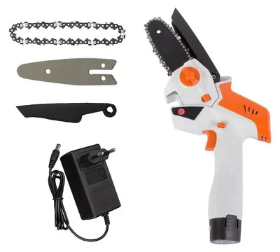 Produktbild von Verk 11406 Akku-Kettensäge (Mini), 3700 U/min