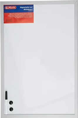 Obrázek produktu pro Herlitz 10524627, 400 x 600 mm, Stříbrná, Bílá, 2 kusů