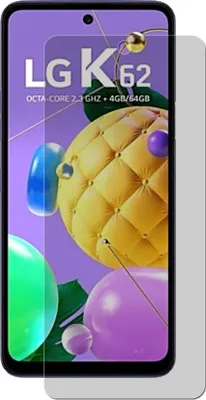 Produktbild von 2x LG K62 Premium Panzerfolie 7H Schutzfolie Antibakteriell Antischock