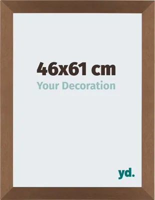 Produktbild von Bilderrahmen, 46x61 cm, Kupfer Nachbildung, MDF, Mura