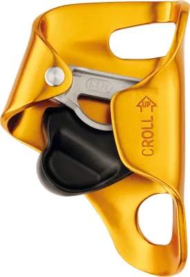 Produktbild von Petzl Bruststeigklemme CROLL, Größe L B016AA00 (Steigklemme Seilklemme)