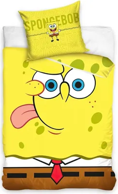 Produktbild von Kinderbettwäsche Spongebob Schwammkopf