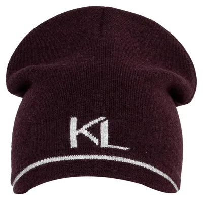 Image de Casquette Kingsland pour femme KLVidalia Ladies Knitted Hat HW 2024 Winetasting, taille unique