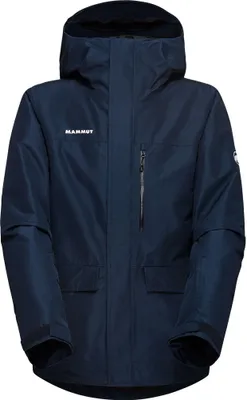 Produktbild von Mammut Fall Line HS Thermo Hooded Jacket marine S