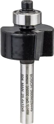 Produktbild von PRO Falzfräser, 6,4 mm, Schaft 6 mm