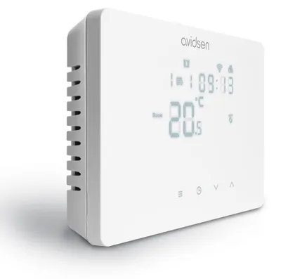Produktbild von Verkabelter Wifi-Thermostat weiß - HomeTemp - Avidsen - 127072
