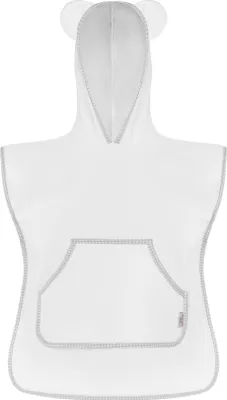 Produktbild von Baumwollponcho 55x60 cm Weiß / Bocioland
