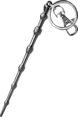 Image de Metalowy breloczek do kluczy z różdżką Dumbledore'a - Harry Potter