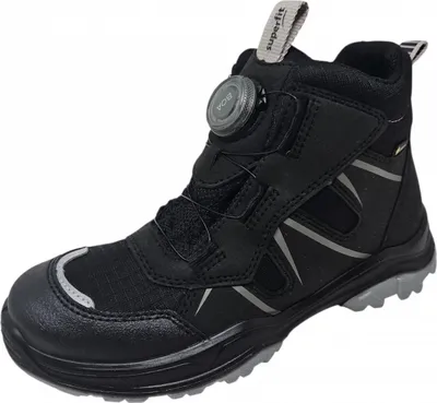 Produktbild von Superfit Jupiter Drehverschl. Boots Schwarz