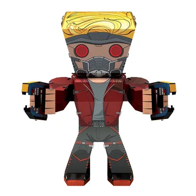 Image de METAL EARTH Énigme 3D Les Gardiens de la Galaxie : Star-Lord