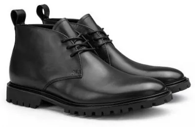 Produktbild von Lloyd Venton 325 Schnürstiefel Schwarz in Gr. 41