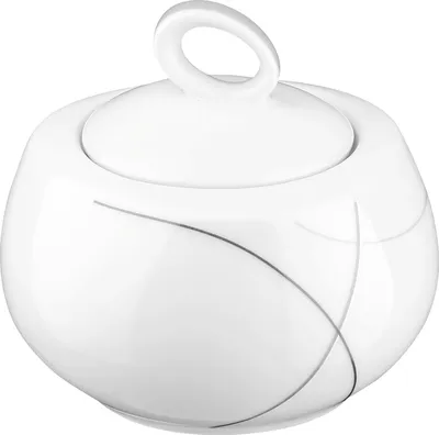 Zdjęcie produktu dla Seltmann Weiden Trio Zuckerdose 0,20 l Highline 001.692282