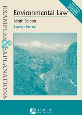 Produktbild von Examples & Explanations for Environmental Law