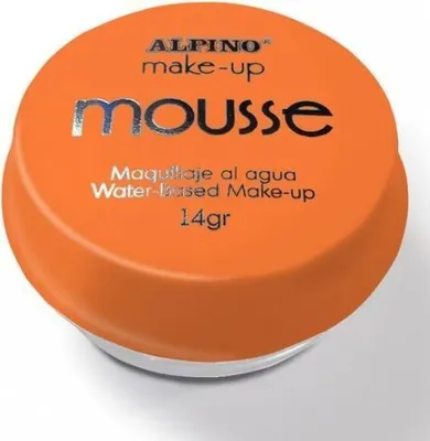 Produktbild von Make-up-Mousse 14g orange ALPINO