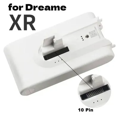 Produktbild von Akku für kabellosen Handstaubsauger - Ersatzakku - Kompatibel mit XR - 5000 mAh - Li-Ion - Nur Akku