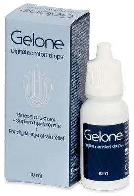 Produktbild von Augentropfen Gelone Digital Comfort 10 ml