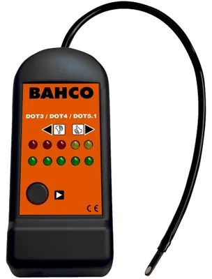 Produktbild von Bahco elektronischer LED Bremsflüssigkeitstester Feuchtigkeitsprüfung, BBR110
