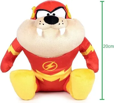 Image de Play by Play Looney Tunes Taz en Flash plusz maskotka 27cm
