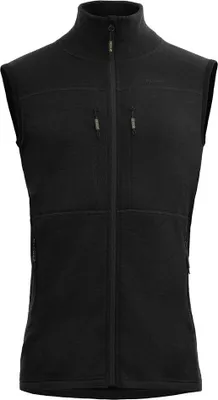 Image de Devold Of Norway Egga Grid Merino Gilet Noir XL Homme Noir XL