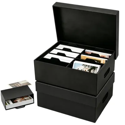 Productafbeelding van Set van 2 Fotoboxen 10x15cm met 8 Binnenboxen