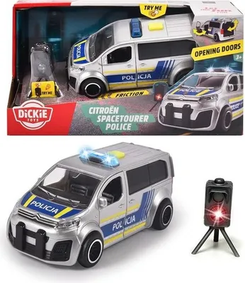 Zdjęcie produktu dla Dickie Sos Citroen Policja Kontr.predkosc 371-301
