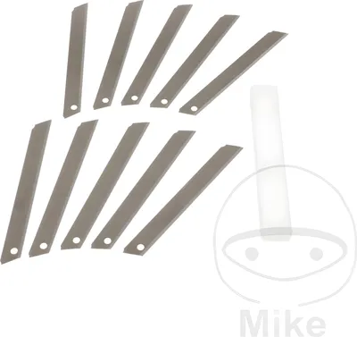 Produktbild von Abbrechklinge JMP 9mm 10 Stück für Cuttermesser
