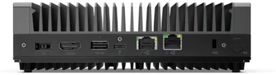 Produktbild von Lenovo ThinkEdge SE30 11NA - USFF - Core i5 1145GRE / 1.5 GHz - vPro - RAM 16 GB - SSD 512 GB - NVMe - Intel Iris Xe Grafikkarte - 1GbE, 2.5GbE - WLAN: 802.11a/b/g/n/ac, Bluetooth 5.1 - 11 IoT Enterprise 2024 LTSC - Monitor: keiner - Tastatur: Deutsch - Sc