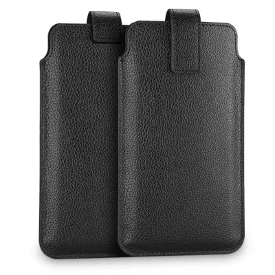 Zdjęcie produktu dla Tech-Protect Etui Wsuwka Czarna 6.0-6.9"  Magnetyczne