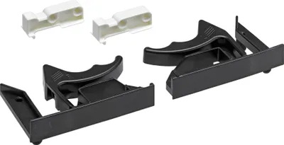 Produktbild von Hettich 75808, Schwarz, 5 Stück(e)